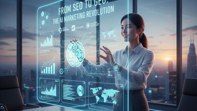 Del SEO al GEO: ¿Por qué es el Corazón del Nuevo Máster de Marketing?