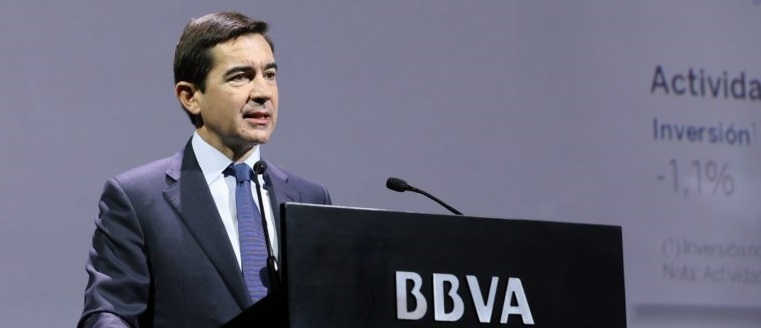 BBVA pierde 1.792 millones hasta marzo y cancela el dividendo por el COVID-19
