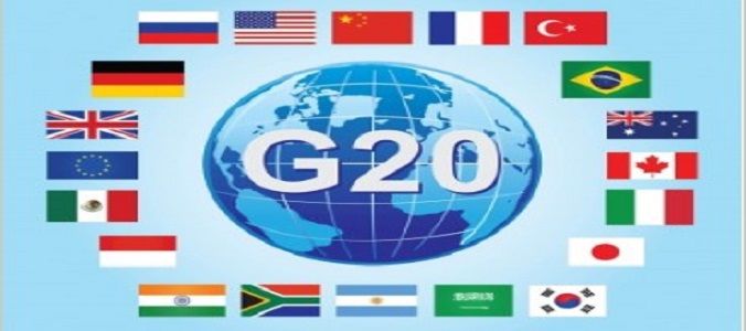 G20. Reunión problemas recortes petróleo. Guerra precios Arabia y Rusia