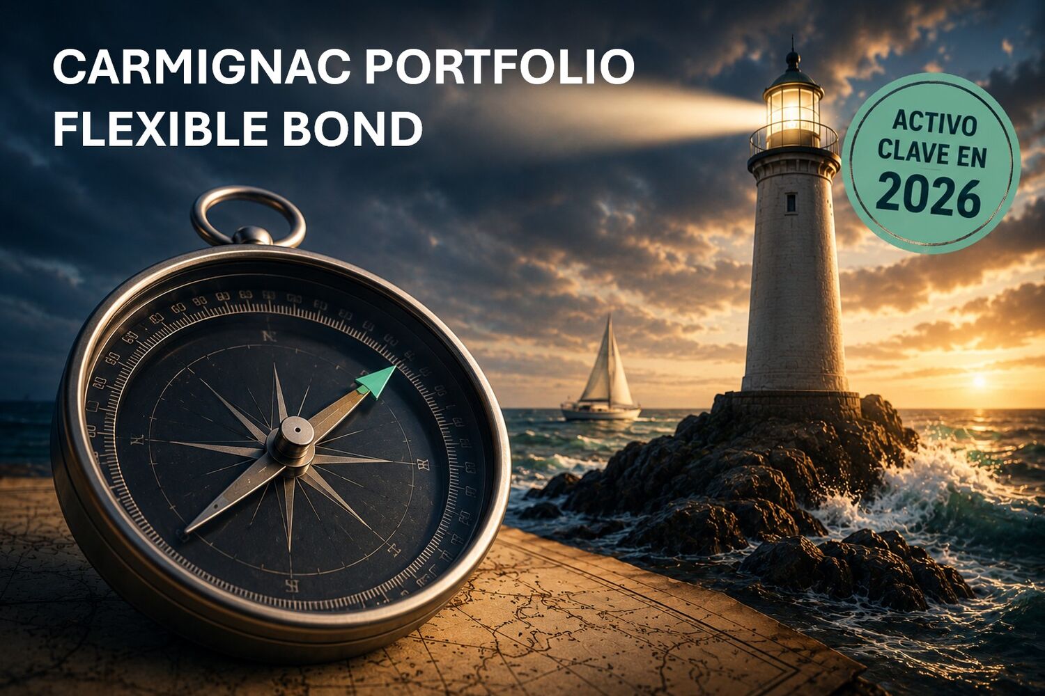 Sobrevivir no es suficiente. Por qué el Carmignac Portfolio Flexible Bond es un activo clave en 2026