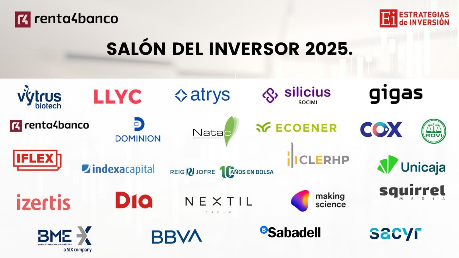 Planes estratégicos al descubierto: esto revelaron las empresas en el Salón del Inversor