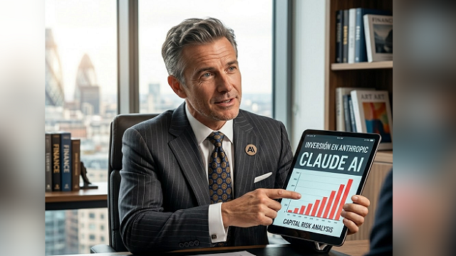 Invertir en los 3 grandes valores que son accionistas de la tecnología que lo está cambiando todo, Anthropic