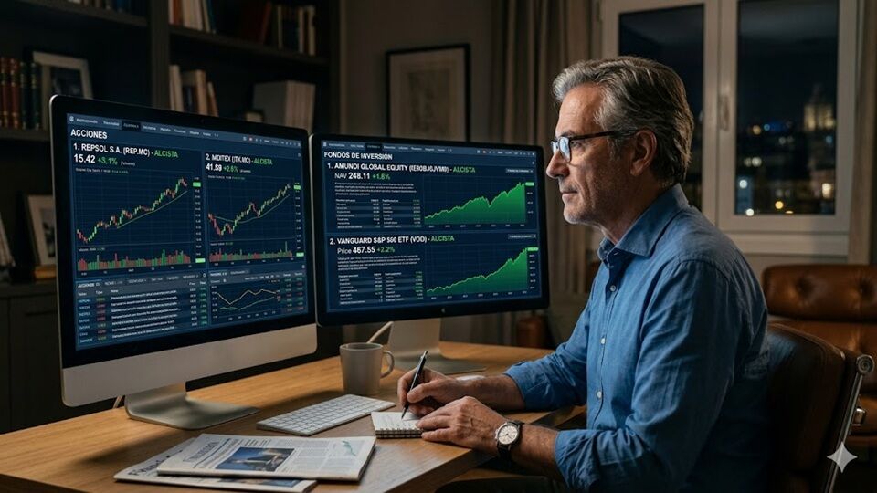 Descubra las mejores acciones y fondos de inversión para invertir en bolsa