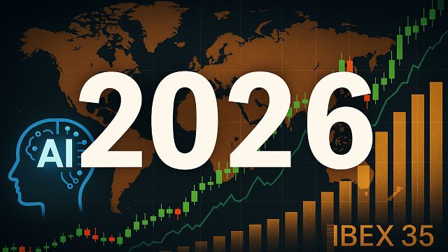 IA, emergentes e Ibex 35: el mapa de las grandes oportunidades de inversión para 2026