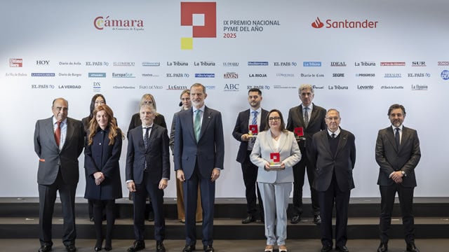 Banco Santander celebra una década de apoyo a las pymes con el Premio Pyme 2026