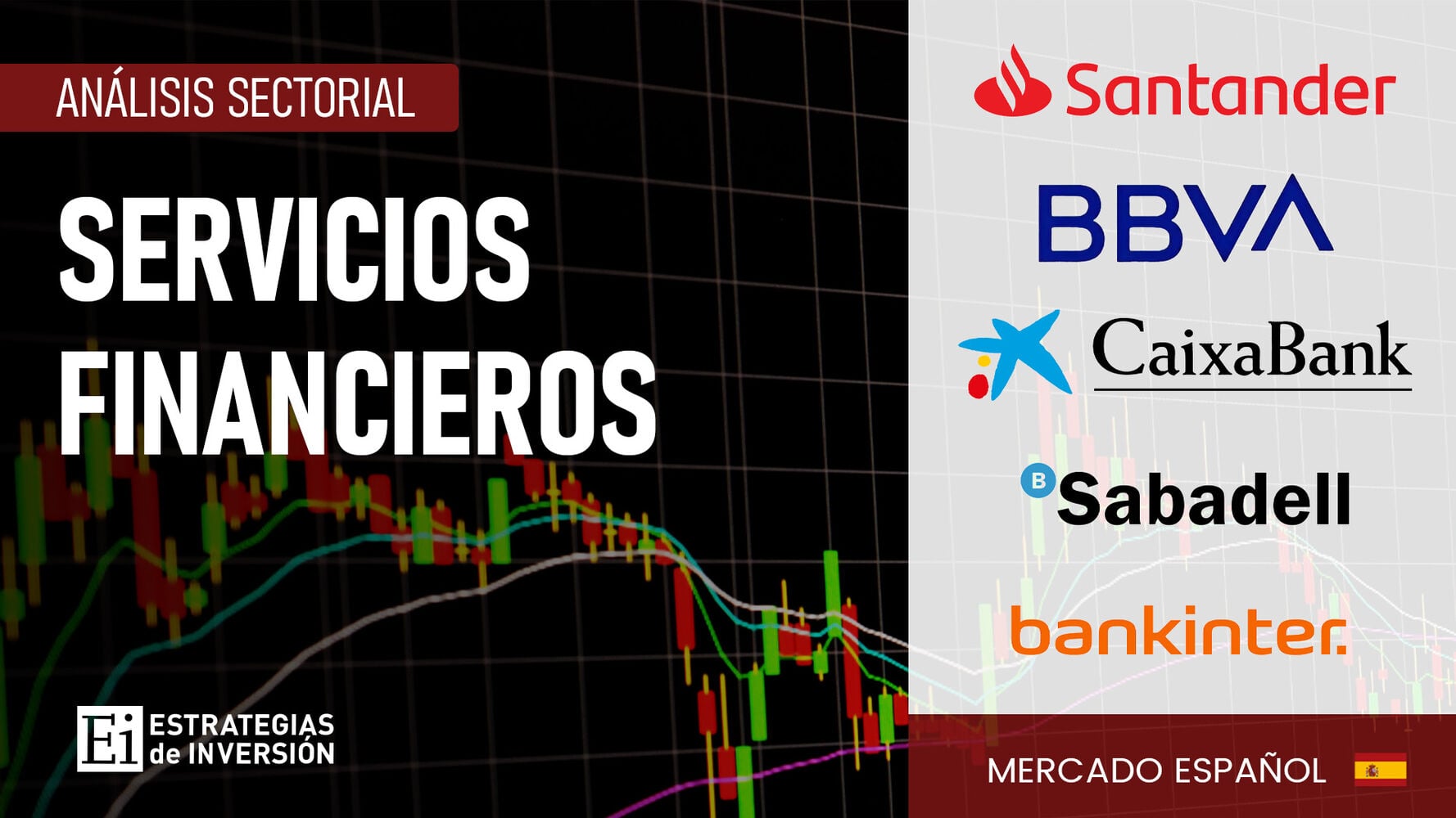 Santander y Sabadell lideran los movimientos clave en una banca española que resiste al alza