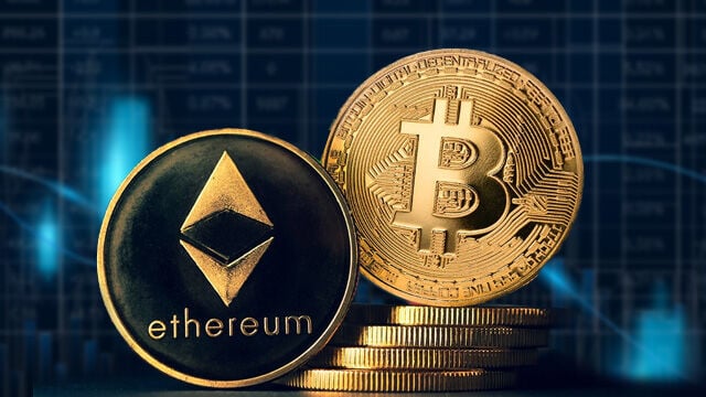 Principales criptomonedas y compañías relacionadas. Ethereum rompe soportes relevantes