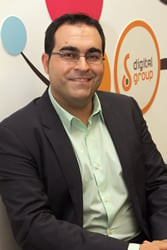 Enrique Jiménez, CEO y fundador de Digital Group