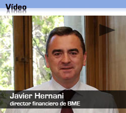 Entrevista a Javier Hernani, director financiero de BME