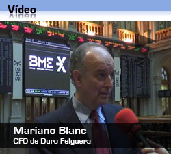 Entrevista a Mariano Blanc, CFO de Duro Felguera