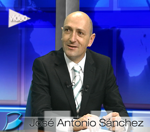 José Antonio Sánchez, jefe de estudios del CEF