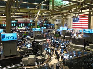 Los futuros de Wall Street suben otra vez de la mano de las financieras