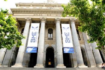 El Ibex 35 despide los 8.600 puntos lastrado por el sector financiero