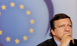El Ibex 35 espera a Barroso a los pies de los 9.000 puntos