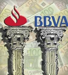 Santander y BBVA, con la losa de las provisiones sobre sus resultados
