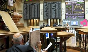 El Ibex 35 se tiñe de rojo tras conocerse la reforma financiera