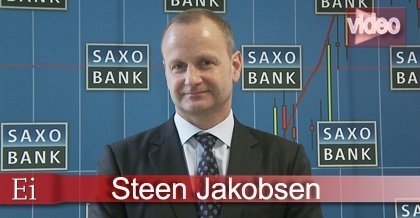 Saxo Bank: "El S&P 500 hará techo en enero