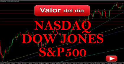 Trading en Dow Jones, el Nasdaq y el S&P 500