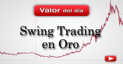 Swing trading en oro
