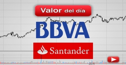 Trading en Banco Santander y BBVA