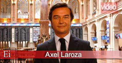 Axel Laroza (Lazard): "Dos elementos darán soporte a los beneficios empresariales: la divisa y el crudo