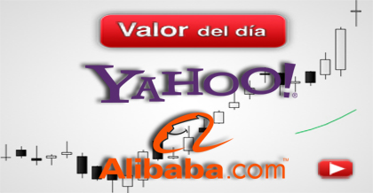 Trading en Alibaba y Yahoo!