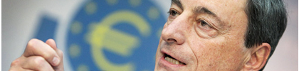 El BCE mantiene sin cambios los tipos de interés, pendientes de las palabras de Draghi