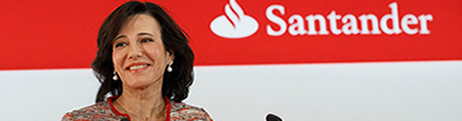 Santander eleva su dividendo un 5% y no descarta realizar adquisiciones