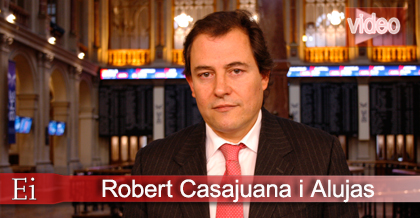 Robert Casajuana: "Nos gusta la oportunidad que ofrece Santander a pesar de la volatilidad"