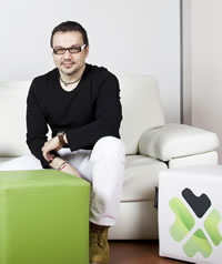 Jorge Pascual, CEO de Anfix