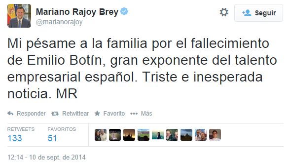Mariano Rajoy TT