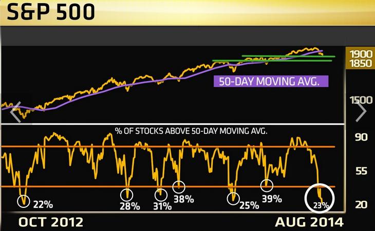 S&P 500 indicador