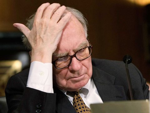Warren Buffett reflexivo