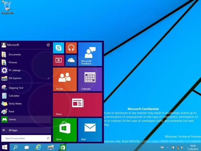 Windows 9 imágenes