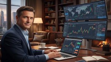 Curso para aprender &nbsp;a usar la Inteligencia Artificial e  invertir mejor en bolsa