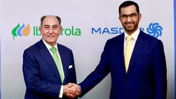 Iberdrola y Masdar amplían su acuerdo con la coinversión en el parque eólico marino británico de East Anglia THREE