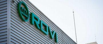 Rovi aprueba un dividendo de 0,9351 euros por acción y mantiene su guidance para el año
