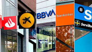 Potencial de los bancos españoles : BBVA, Banco Santander y Caixabank ¿cuál está para comprar?