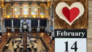 Cuatro valores del Ibex 35 que enamoran este San Valentín por técnico y fundamental