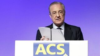 Florentino Pérez se embolsa 23 millones de euros vendiendo acciones de ACS