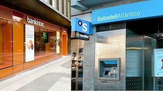 Los bajistas aflojan la presión sobre Bankinter y Banco Sabadell antes de los resultados