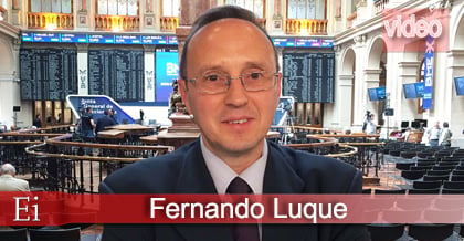 "La bolsa española está un poco cara"