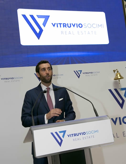 Hoy comienza la ampliación de capital de la socimi Vitruvio