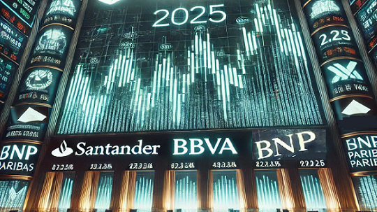 Banco Santander, BBVA y BNP lideran el rally del Euro Stoxx. Estas son las 7 claves de su éxito