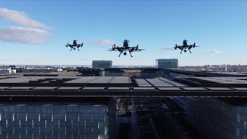 Telefónica presentará en el Mobile junto a Unmanned Life su solución de flotas autónomas de drones
