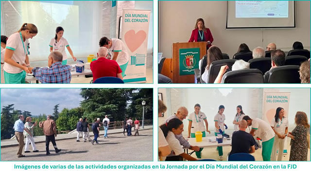 La Fundación Jiménez Díaz destaca que incluso 10 minutos de actividad física al día aportan beneficios para la salud cardiovascular