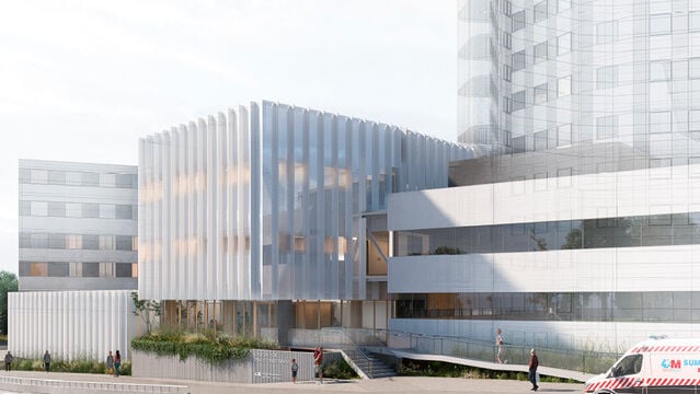Sacyr construirá la nueva Unidad de Protonterapia del Hospital Universitario La Paz (Madrid)