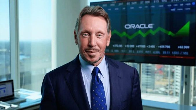 ¿Quieres invertir como los más ricos? Así lo hace Larry Ellison, el CEO de Oracle