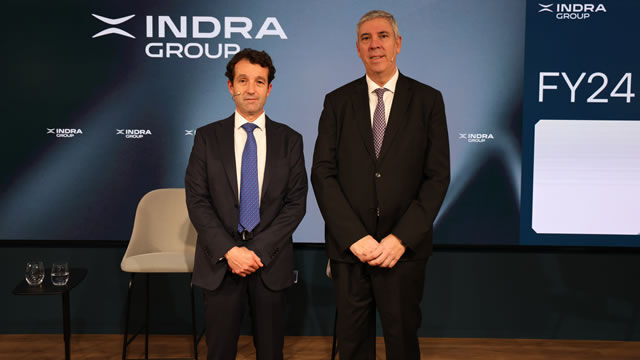 El Plan Estratégico Leading the Future cumple un año con Indra Group consolidada como la multinacional española de referencia en la industria aeroespacial y de defensa