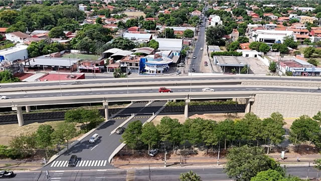 Sacyr ampliará la concesión de la Ruta PY02 (Paraguay) por 163 millones de euros